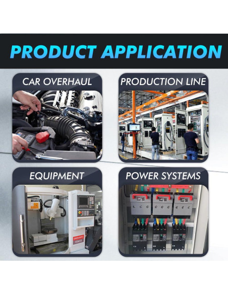 Osciloscopio Digital de Mano TOOLTOP ET828Pro 10MHz 50Msps