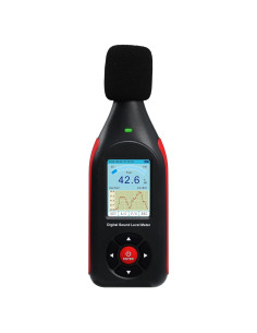Medidor de Decibelios Digital Danoplus KIB0441 30-130dB