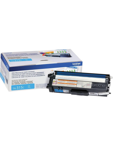 Cartuchos de Tóner Brother TN315 Negro, Cian, Magenta, Amarillo