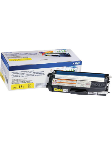 Cartuchos de Tóner Brother TN315 Negro, Cian, Magenta, Amarillo