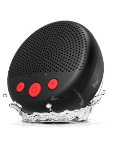 Altavoz de Ducha Bluetooth LENRUE A80 Impermeable 9.5cm