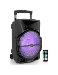 Altavoz PA portátil Pyle 1200W Bluetooth con USB y FM