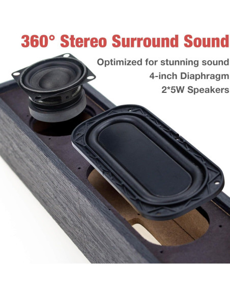 Altavoces de Computadora MICA M30, Barra de Sonido USB 5W