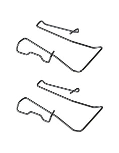 Clips de Cintura Metal para Micrófonos Inalámbricos Shure