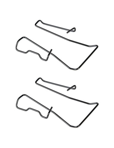 Clips de Cintura Metal para Micrófonos Inalámbricos Shure