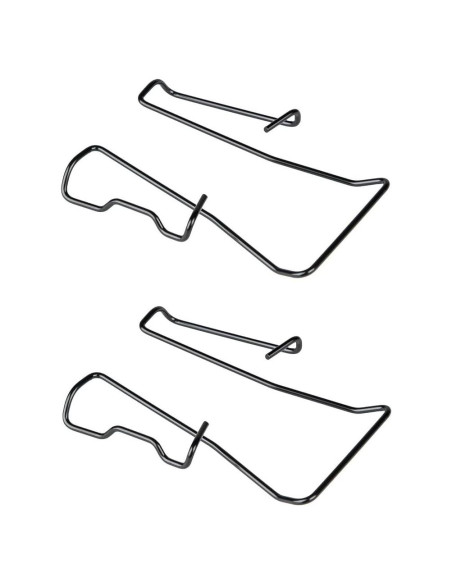 Clips de Cintura Metal para Micrófonos Inalámbricos Shure