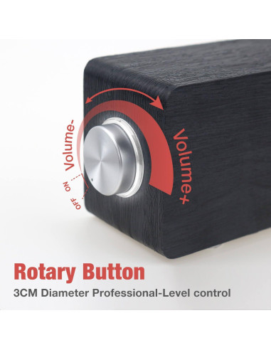 Altavoces de Computadora MICA M30, Barra de Sonido USB 5W