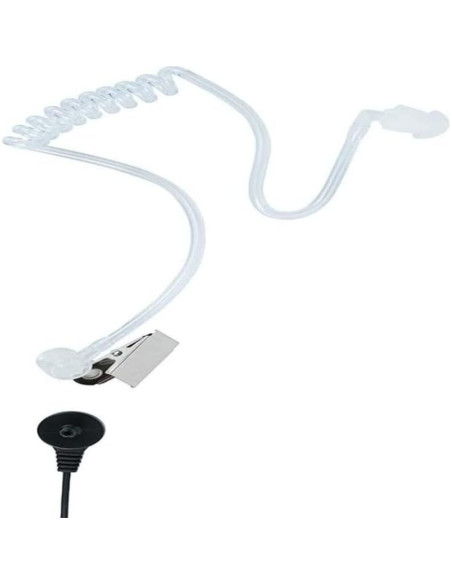 Auricular de tubo de aire Uniden GMR 2 con micrófono oculto