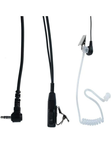 Auricular de tubo de aire Uniden GMR 2 con micrófono oculto