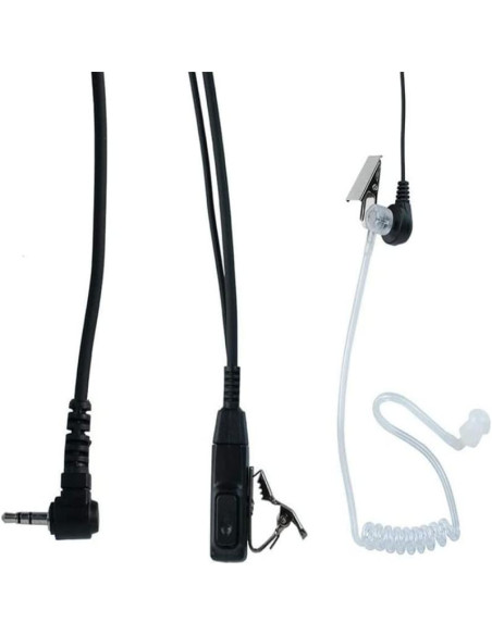 Auricular de tubo de aire Uniden GMR 2 con micrófono oculto