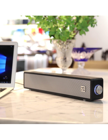 Altavoces de Computadora MICA M30, Barra de Sonido USB 5W