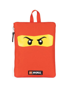Bolsillo Accesorio LEGO NINJAGO Rojo 23x16.5cm 2