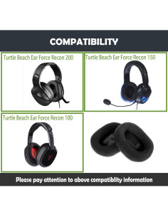 Cojín de Repuesto Turtle Beach Ear Force Recon 100/150/200 2