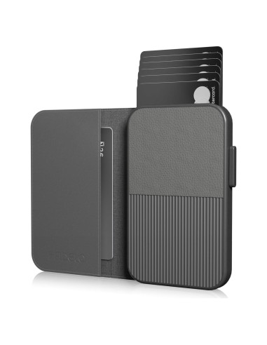 Billetera Slim Fidelo para Hombres - Holder de Tarjetas RFID