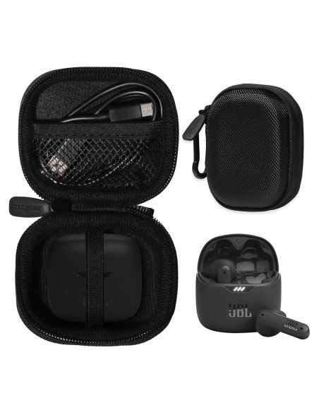 Funda CaseSack para Auriculares JBL Tune Flex - Negro