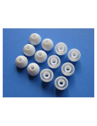 12 Puntas de Reemplazo Grandes NICKSTON para Auriculares Beats