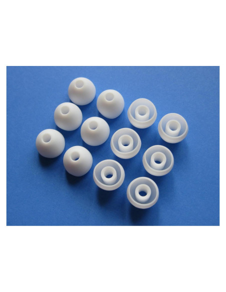 12 Puntas de Reemplazo Grandes NICKSTON para Auriculares Beats