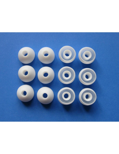 12 Puntas de Reemplazo Grandes NICKSTON para Auriculares Beats