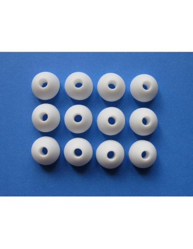 12 Puntas de Reemplazo Grandes NICKSTON para Auriculares Beats