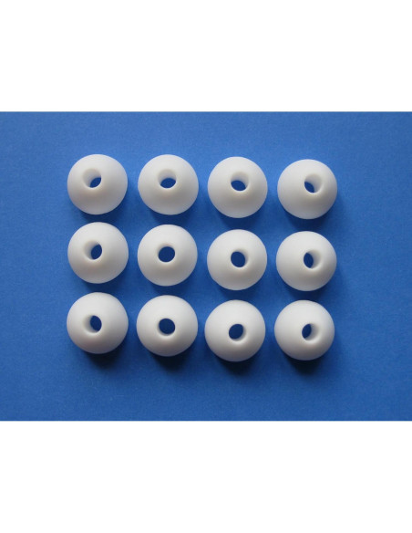 12 Puntas de Reemplazo Grandes NICKSTON para Auriculares Beats