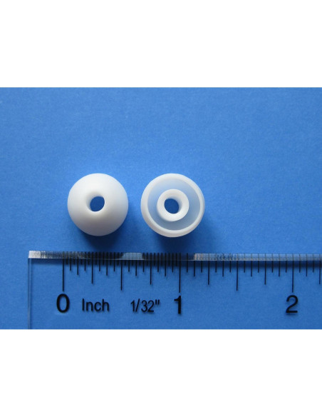 12 Puntas de Reemplazo Grandes NICKSTON para Auriculares Beats