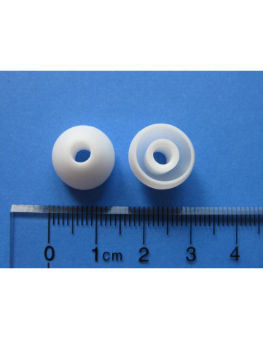 12 Puntas de Reemplazo Grandes NICKSTON para Auriculares Beats