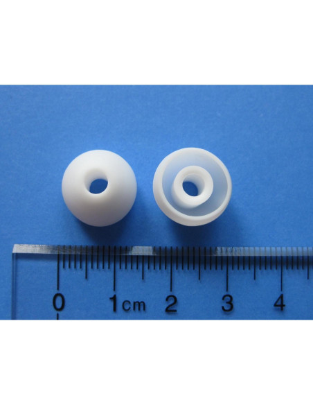 12 Puntas de Reemplazo Grandes NICKSTON para Auriculares Beats