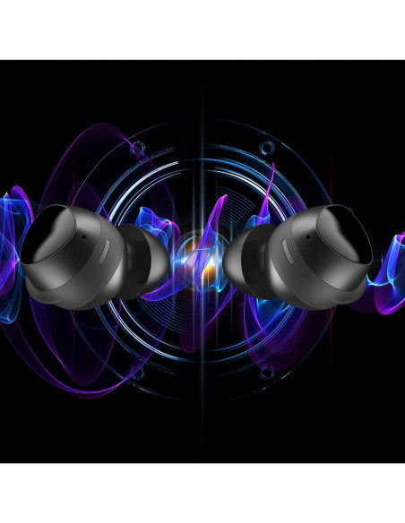 Auriculares Inalámbricos UrbanX R175 True Wireless Negro