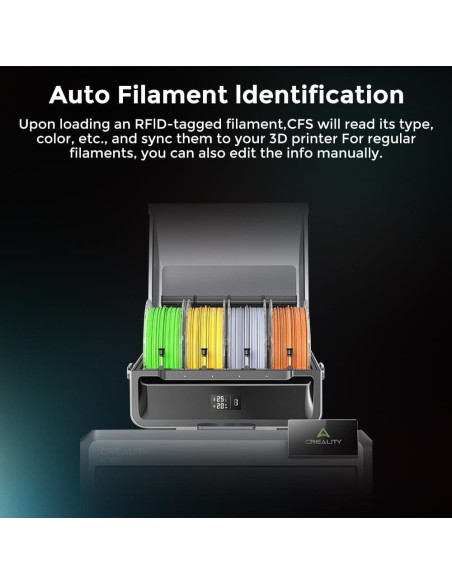 Kit de Accesorios CFS Creality para Impresoras 3D K1 - Multicolor