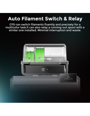 Kit de Accesorios CFS Creality para Impresoras 3D K1 - Multicolor