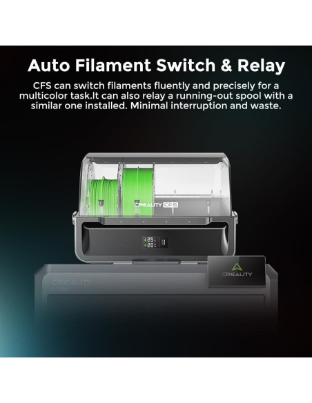 Kit de Accesorios CFS Creality para Impresoras 3D K1 - Multicolor