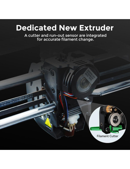 Kit de Accesorios CFS Creality para Impresoras 3D K1 - Multicolor