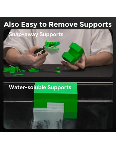 Kit de Accesorios CFS Creality para Impresoras 3D K1 - Multicolor