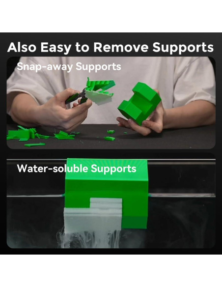 Kit de Accesorios CFS Creality para Impresoras 3D K1 - Multicolor