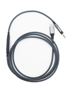 Cable de Audio USB C NewFantasia 1.3m para Auriculares Bose 2