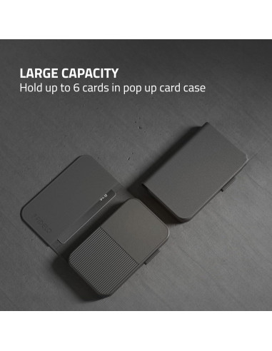 Billetera Slim Fidelo para Hombres - Holder de Tarjetas RFID