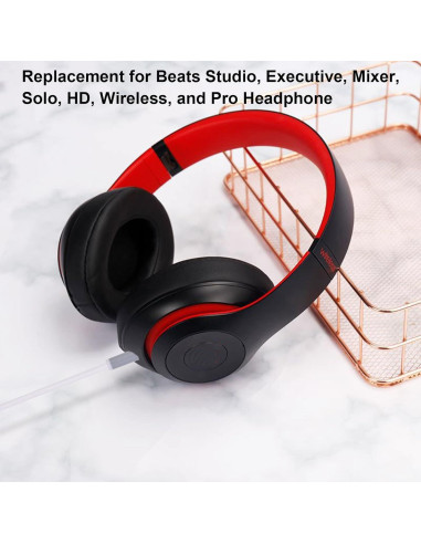 Cable de audio de reemplazo Hizsoaor 1.4m con micrófono y control