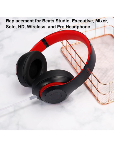 Cable de audio de reemplazo Hizsoaor 1.4m con micrófono y control