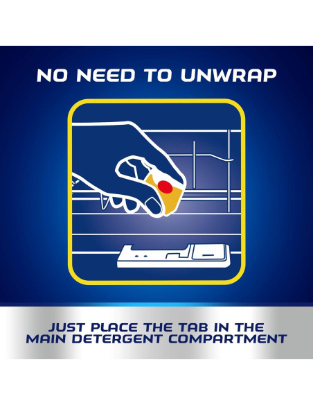 Finish Powerball Quantum 64 Tabletas Lavavajillas Limón