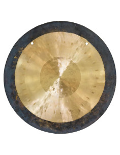 Gong Oscuro 30.5 cm - Incluye Mazo Tradicional para Meditación