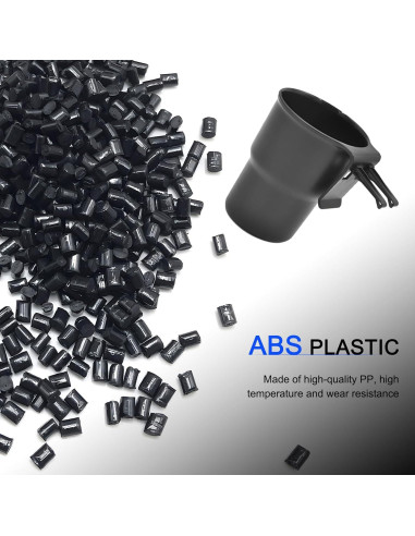 Soporte para Bebidas de Coche Gunroil DM-032 Negro Universal