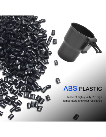 Soporte para Bebidas de Coche Gunroil DM-032 Negro Universal