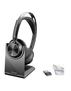 Auricular Estéreo Bluetooth Poly Voyager Focus 2 UC USB-A