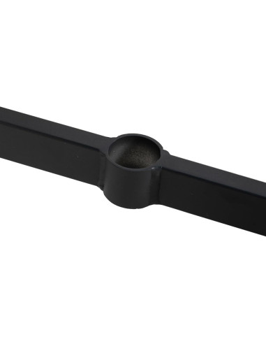 Mesa de Comedor Exterior Outsunny 4 Personas Aluminio HDPE