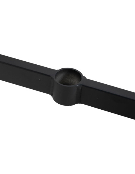 Mesa de Comedor Exterior Outsunny 4 Personas Aluminio HDPE