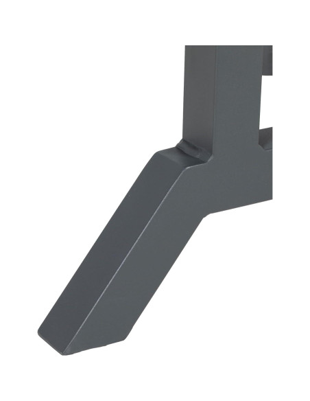 Mesa de Comedor Exterior Outsunny 4 Personas Aluminio HDPE