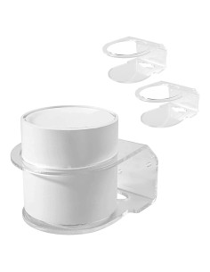 Soporte de Montaje en Pared HOLACA para TP-Link Deco X20/X60 - Acrílico Blanco