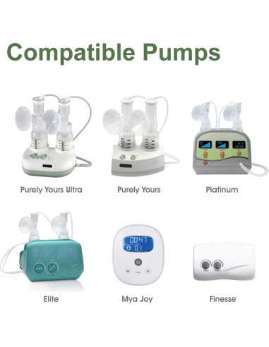 Kit Flange 19 mm XS Maymom Compatible Ameda Purely Yours