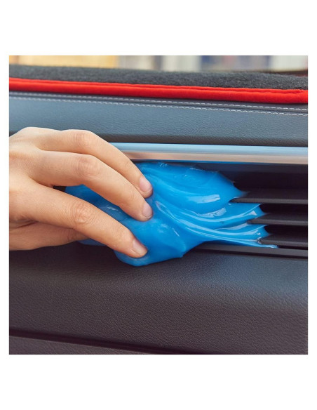 Gel de Limpieza para Autos HAUSSIMPLE - Paquete de 4 - 439g