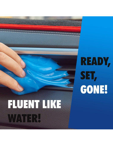 Gel de Limpieza para Autos HAUSSIMPLE - Paquete de 4 - 439g